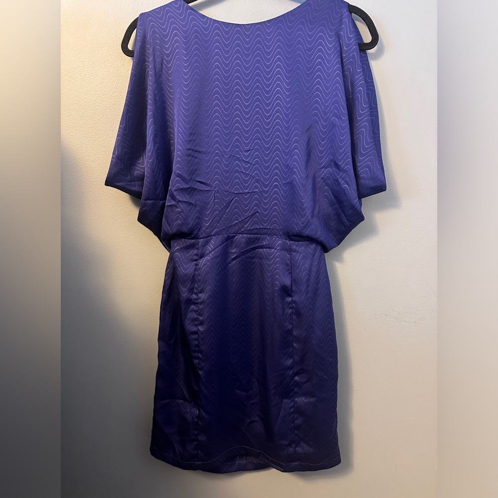 Akira Blue Navy Mini Dress
